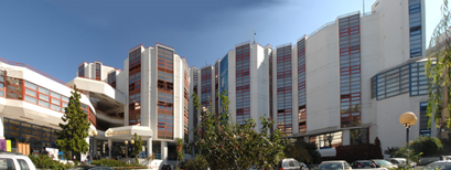 Uoversity of Piraeus front entrance